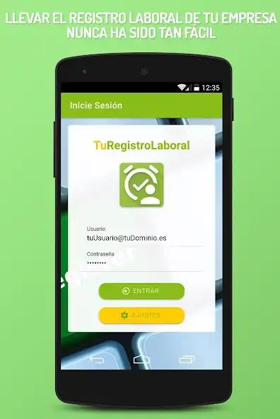 Play TuRegistroLaboral  and enjoy TuRegistroLaboral with UptoPlay