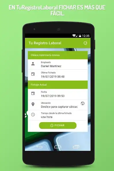 Play TuRegistroLaboral as an online game TuRegistroLaboral with UptoPlay
