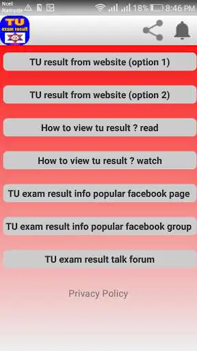 Play TU Result as an online game TU Result with UptoPlay