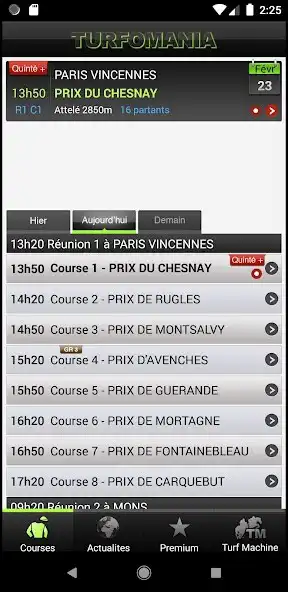 Play TURFOMANIA - Turf et pronostic  and enjoy TURFOMANIA - Turf et pronostic with UptoPlay