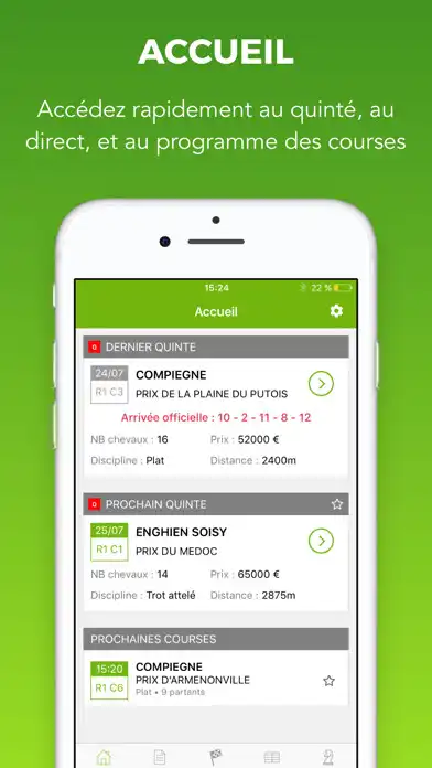 Play Turf résultats des courses  and enjoy Turf résultats des courses with UptoPlay