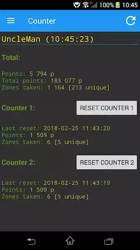 Play APK Turf User Statistics  and enjoy Turf User Statistics with UptoPlay com.heapplications.turf_user_statistics