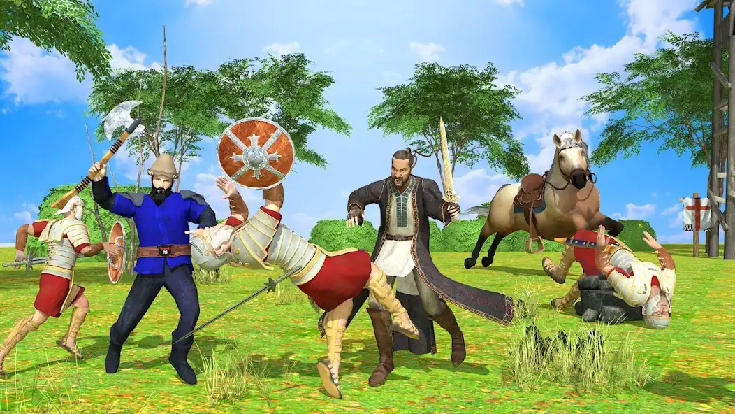 Play Turgut Alp: Mount Blade Game  and enjoy Turgut Alp: Mount Blade Game with UptoPlay