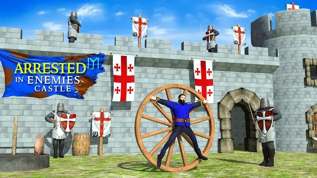 Play Turgut Alp: Mount Blade Game as an online game Turgut Alp: Mount Blade Game with UptoPlay