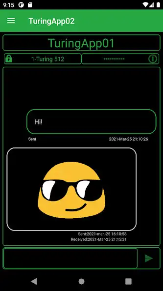 Play Turing App as an online game Turing App with UptoPlay