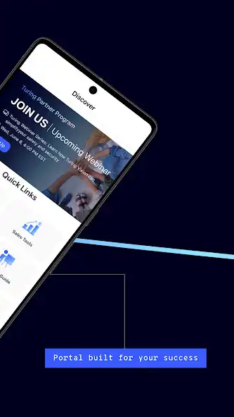 Play Turing Partner as an online game Turing Partner with UptoPlay