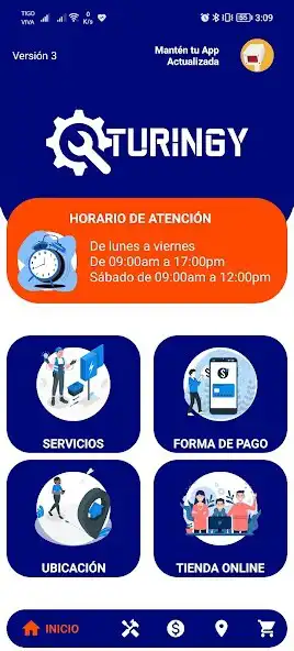 Play TURINGY as an online game TURINGY with UptoPlay