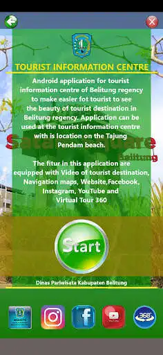 Play Turis Informasi Center Kabupaten Belitung as an online game Turis Informasi Center Kabupaten Belitung with UptoPlay