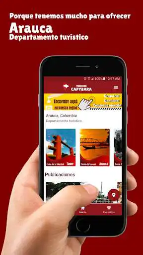 Play Turismo Capybara Arauca  and enjoy Turismo Capybara Arauca with UptoPlay