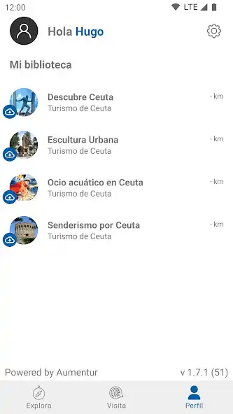 Play Turismo Ceuta as an online game Turismo Ceuta with UptoPlay