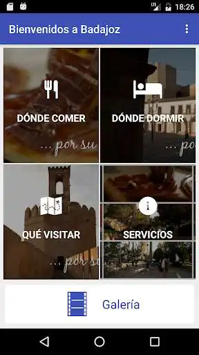 Play Turismo de Badajoz  and enjoy Turismo de Badajoz with UptoPlay