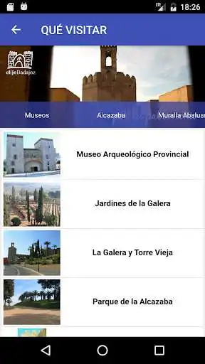 Play Turismo de Badajoz as an online game Turismo de Badajoz with UptoPlay