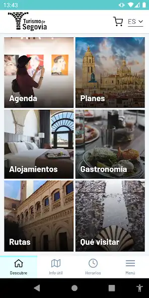 Play Turismo de Segovia  and enjoy Turismo de Segovia with UptoPlay
