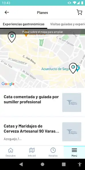 Play Turismo de Segovia as an online game Turismo de Segovia with UptoPlay