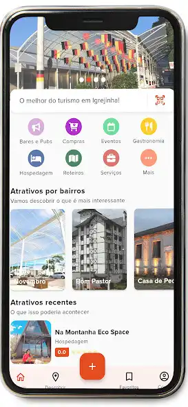 Play Turismo Igrejinha  and enjoy Turismo Igrejinha with UptoPlay