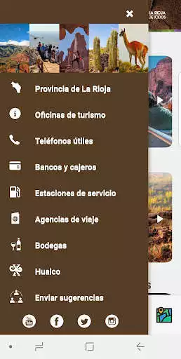 Play Turismo La Rioja Argentina as an online game Turismo La Rioja Argentina with UptoPlay