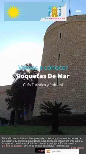 Play Turismo Roquetas de Mar  and enjoy Turismo Roquetas de Mar with UptoPlay
