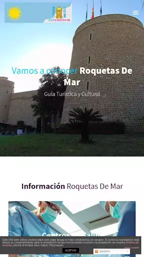 Play Turismo Roquetas de Mar as an online game Turismo Roquetas de Mar with UptoPlay