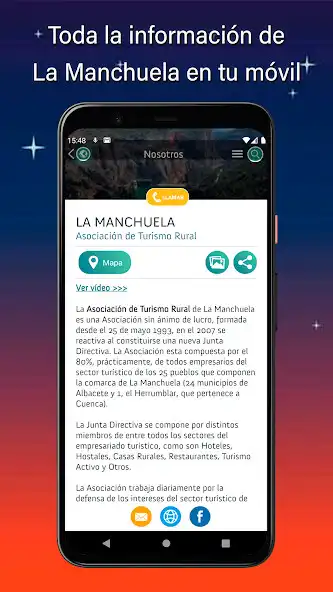 Play Turismo Rural de La Manchuela  and enjoy Turismo Rural de La Manchuela with UptoPlay