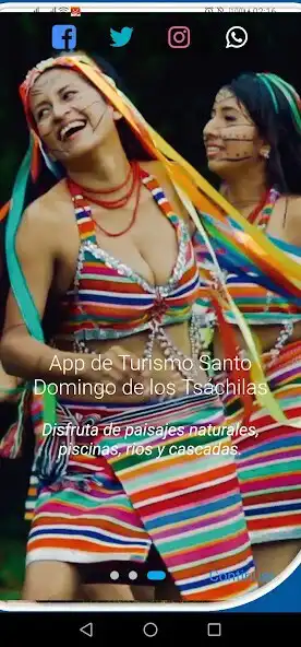 Play Turismo Tsáchila as an online game Turismo Tsáchila with UptoPlay