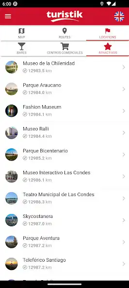 Play Turistik Chile as an online game Turistik Chile with UptoPlay