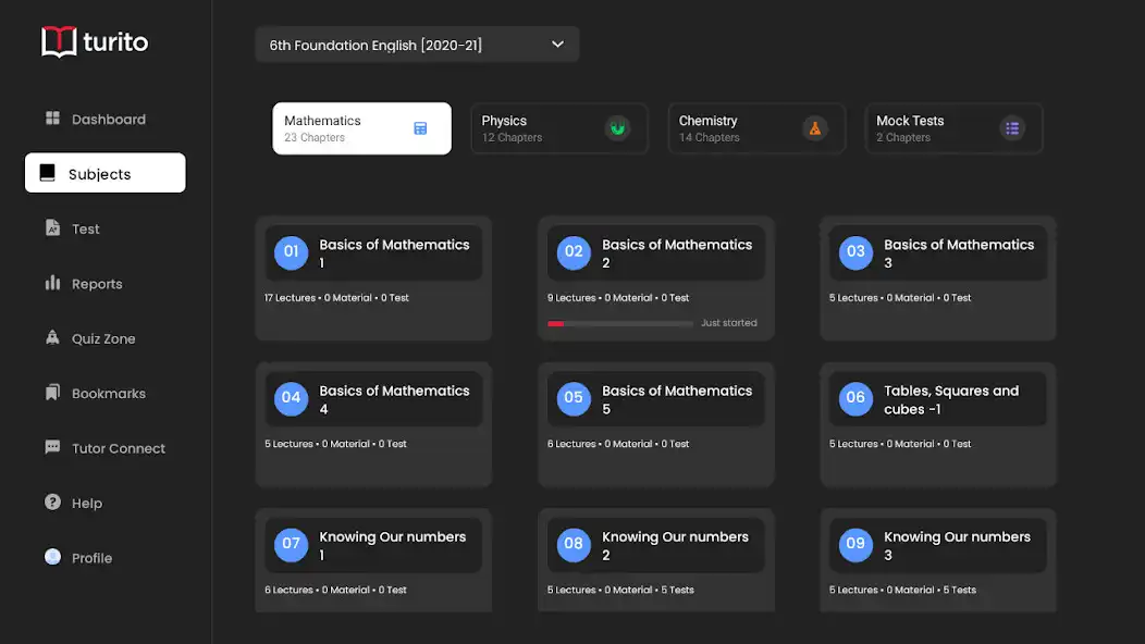 Play Turito TV app as an online game Turito TV app with UptoPlay