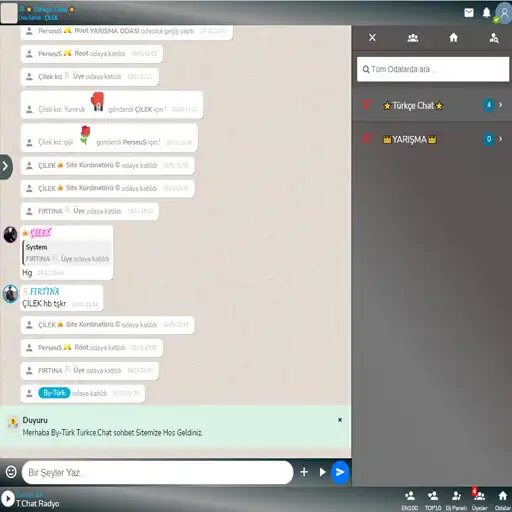 Play Turkce Chat APK