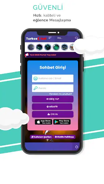 Play Turkce Chat  and enjoy Turkce Chat with UptoPlay