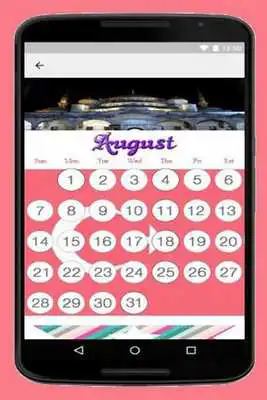 Play Turkey Calendar 2016 Play Turkey Calendar 2016