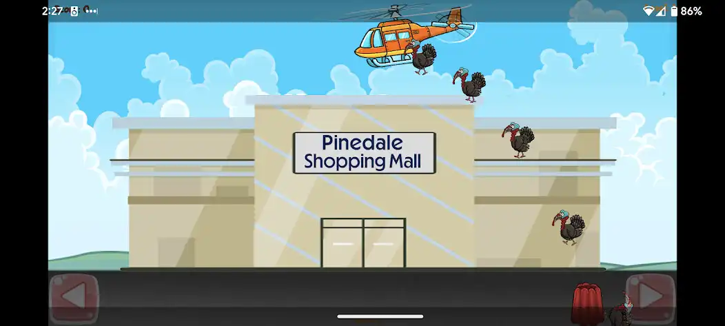 Play Turkey Drop as an online game Turkey Drop with UptoPlay