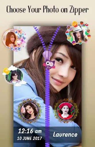 Play Turkey Flag Zipper Lock Screen as an online game Turkey Flag Zipper Lock Screen with UptoPlay