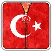Free play online Turkey Flag Zipper UnLock APK
