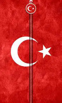 Play Turkey Flag Zipper UnLock