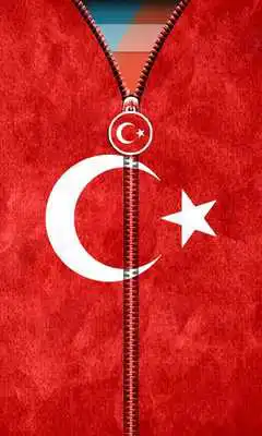 Play Turkey Flag Zipper UnLock