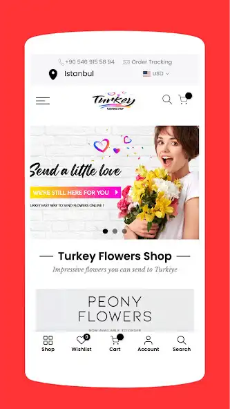 Play Turkey Flowers Shop  and enjoy Turkey Flowers Shop with UptoPlay