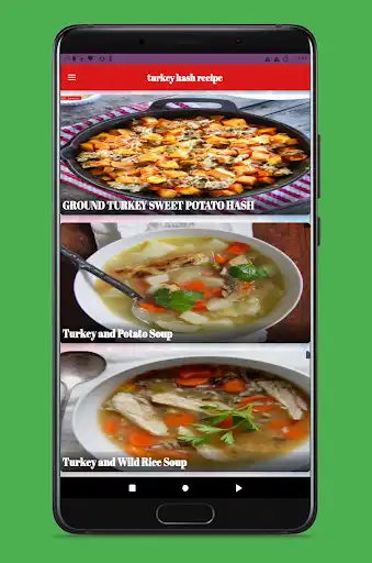 Play turkey hash recipe  and enjoy turkey hash recipe with UptoPlay
