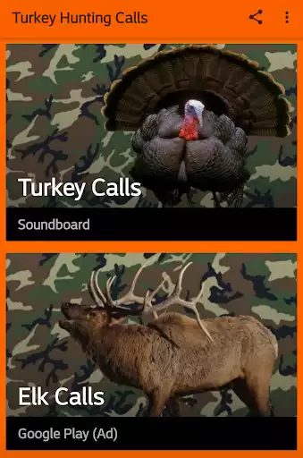 Play Turkey hunting calls  and enjoy Turkey hunting calls with UptoPlay