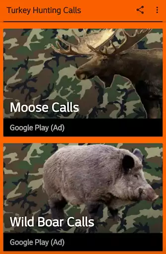 Play Turkey hunting calls as an online game Turkey hunting calls with UptoPlay