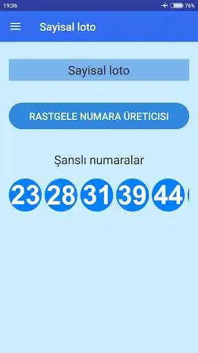 Play Turkey lotto as an online game Turkey lotto with UptoPlay