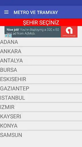 Play Turkey Metro and Tram  and enjoy Turkey Metro and Tram with UptoPlay