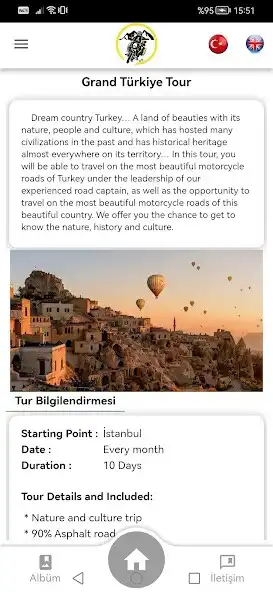Play Turkey Motorcycle Tours as an online game Turkey Motorcycle Tours with UptoPlay