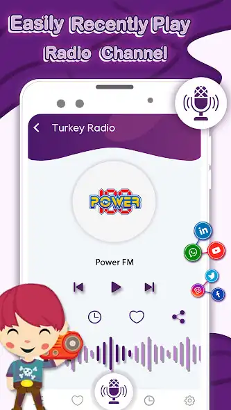 Play Turkey Radio : FM AM Player as an online game Turkey Radio : FM AM Player with UptoPlay