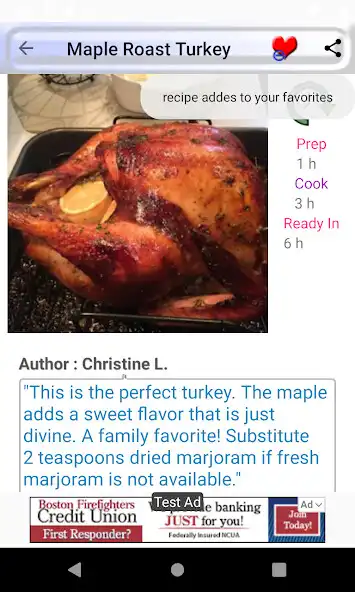Play Turkey Recipe: cook chicken as an online game Turkey Recipe: cook chicken with UptoPlay