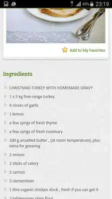 Play Turkey recipes