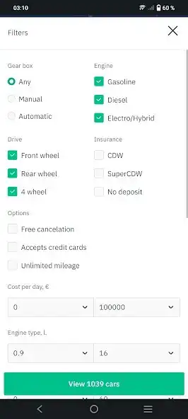 Play Turkey Rent a car as an online game Turkey Rent a car with UptoPlay