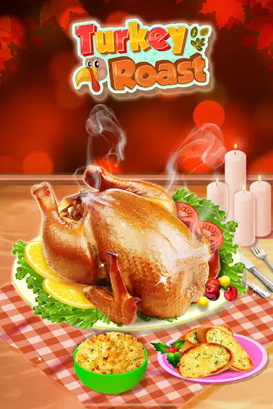 Play Turkey Roast - Holiday Cooking  and enjoy Turkey Roast - Holiday Cooking with UptoPlay
