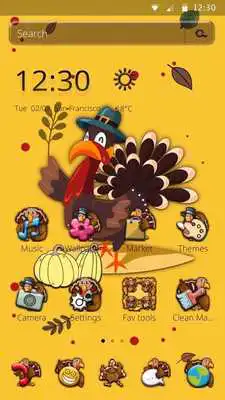 Play Turkey Thanksgiving Theme