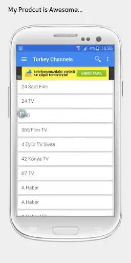 Play APK Turkey TV sat info  and enjoy Turkey TV sat info with UptoPlay com.atanurapps.tvturkey