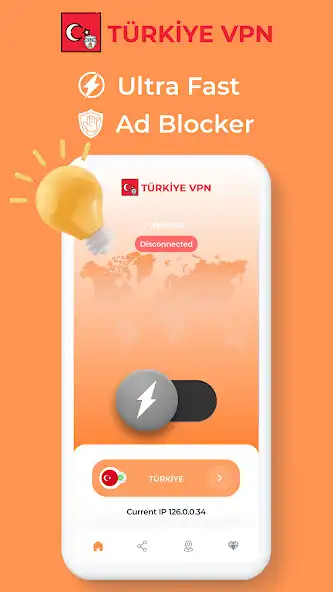 Play Turkey VPN - Private Proxy as an online game Turkey VPN - Private Proxy with UptoPlay