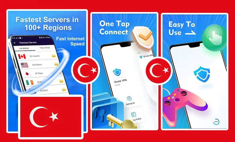 Play Turkey VPN Secure Turkey Proxy  and enjoy Turkey VPN Secure Turkey Proxy with UptoPlay